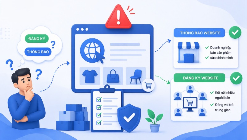 11 Sai lầm khi khai báo website Bộ Công Thương và cách xử lý 11 Sai lầm khi khai báo website Bộ Công Thương và cách xử lý