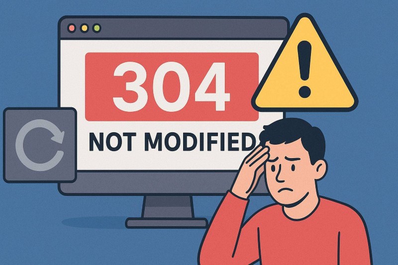 304 status code Not Modified