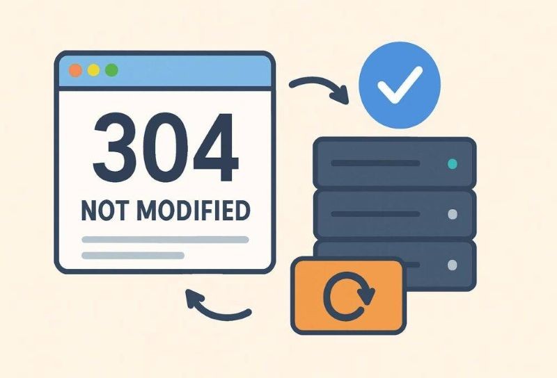 304 Not Modified là gì? Hiểu đúng về 304 status code