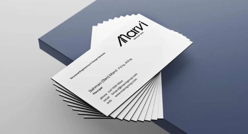 35+ mẫu card visit đẹp, đa dạng phong cách, lĩnh vực, chất liệu