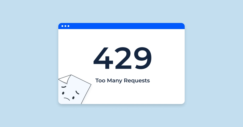 429 status code