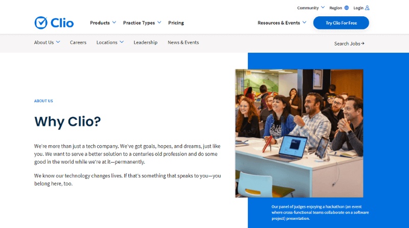 About us page đẹp About us page đẹp