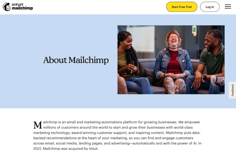 About us page hiệu quả About us page hiệu quả