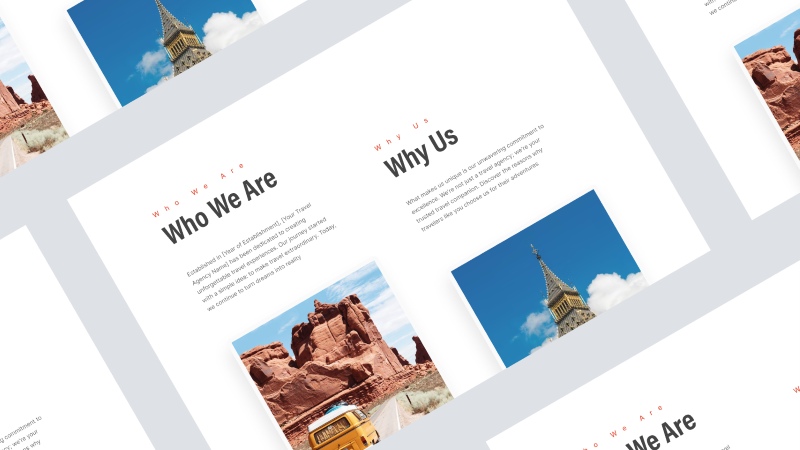 About us page About us page