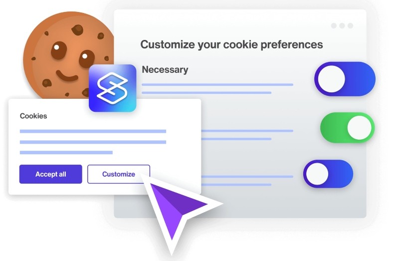 Accept cookies website