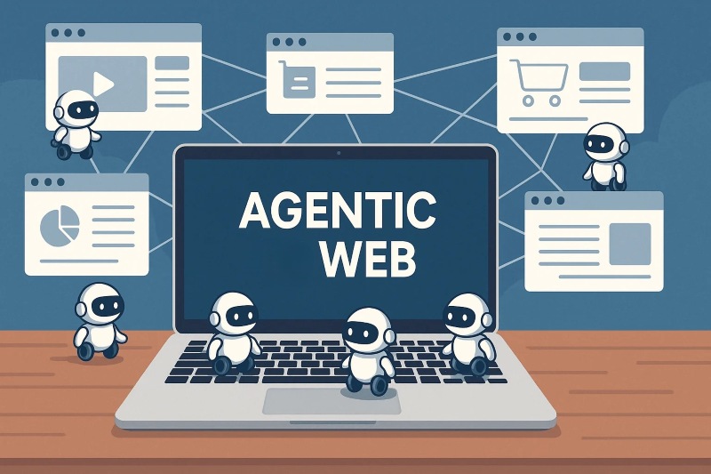 Agentic web là gì? Agentic web là gì?