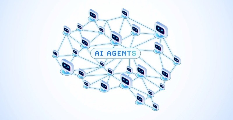AI Agent website design