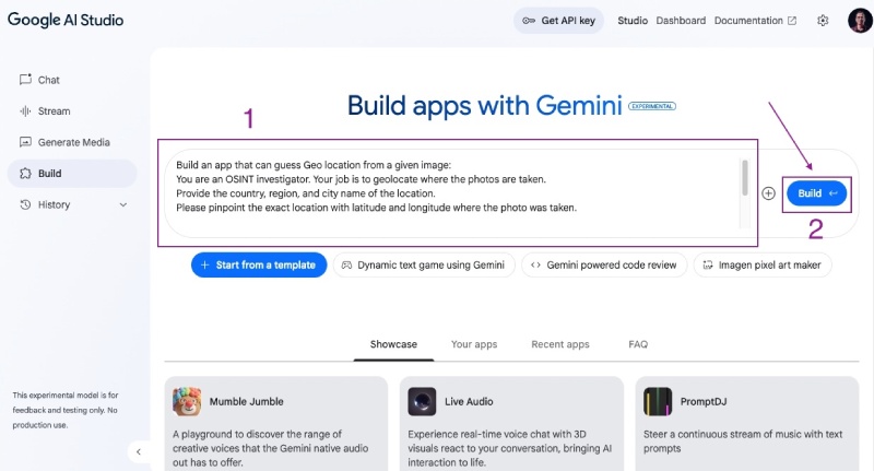 AI Google Studio AI Google Studio