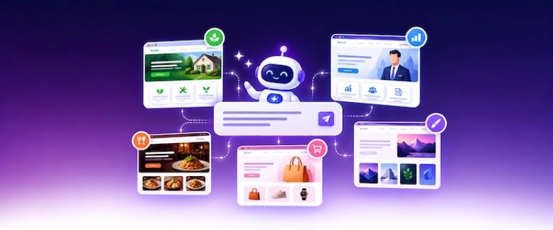 AI tạo website miễn phí