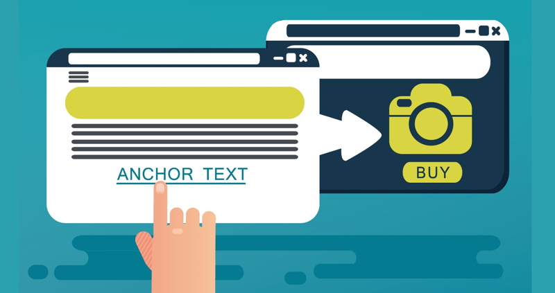 Anchors text backlinks