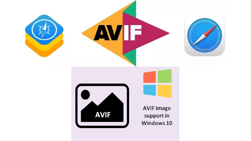 Ảnh đuôi AVIF Ảnh đuôi AVIF
