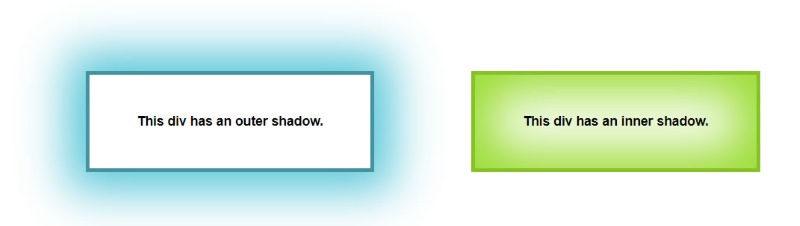 Áp dụng CSS box shadow