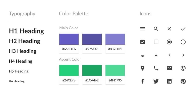 Atomic design UI Atomic design UI