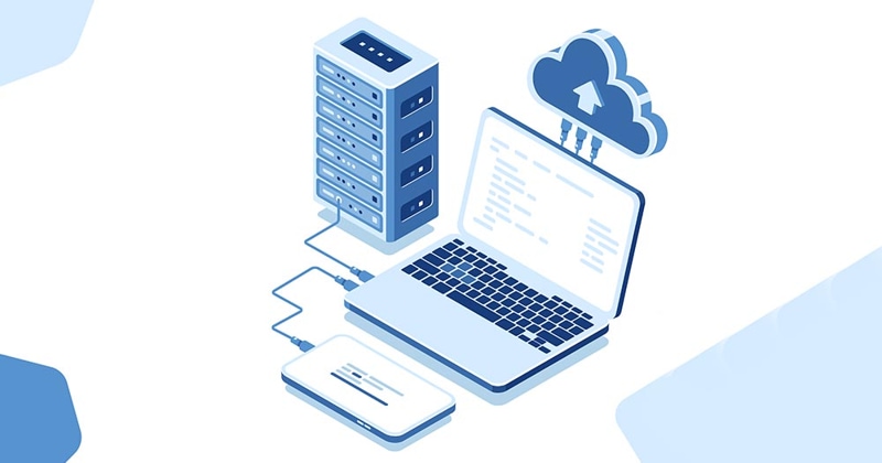 Backup dữ liệu website