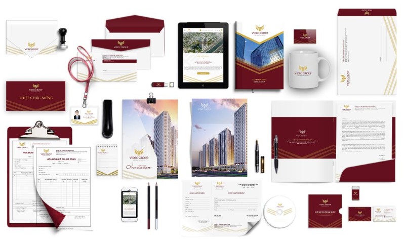 Bảng báo giá thiết kế bộ nhận diện thương hiệu Bảng báo giá thiết kế bộ nhận diện thương hiệu