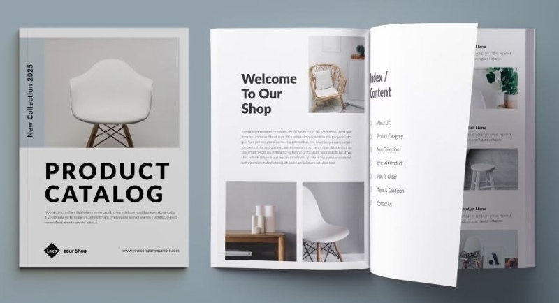 Bảng báo giá thiết kế catalogue