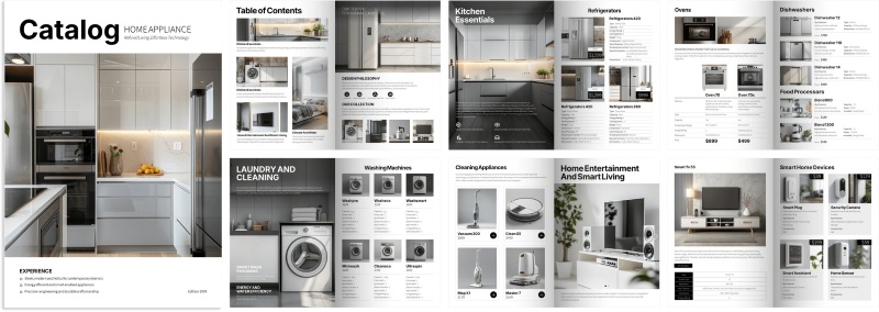 Bảng giá thiết kế catalogue