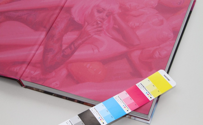 Bảng mã màu CMYK