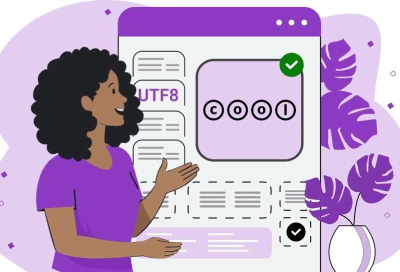 UTF-8 là gì? Tại sao mọi website đều cần dùng bảng mã UTF-8?