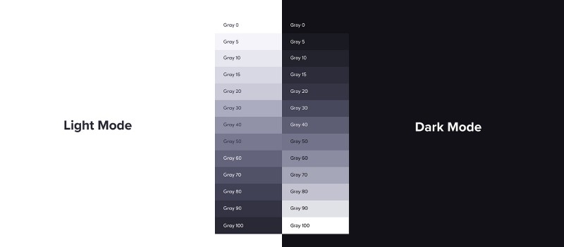 Bảng màu HEX color