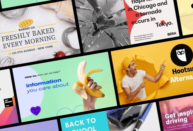 Các mẫu banner website đẹp xuất sắc giúp nâng tầm giao diện