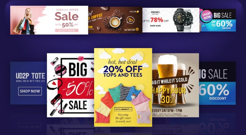 Banner online quảng cáo bán hàng Banner online quảng cáo bán hàng