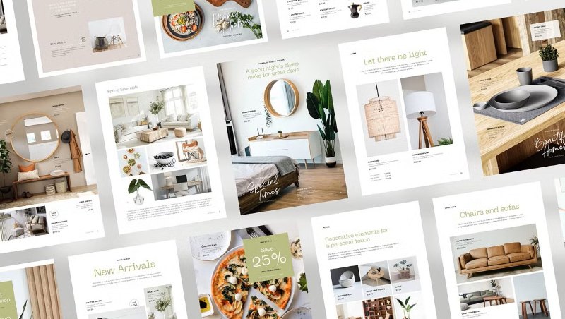 Báo giá thiết kế catalogue trọn gói, mới nhất hiện nay