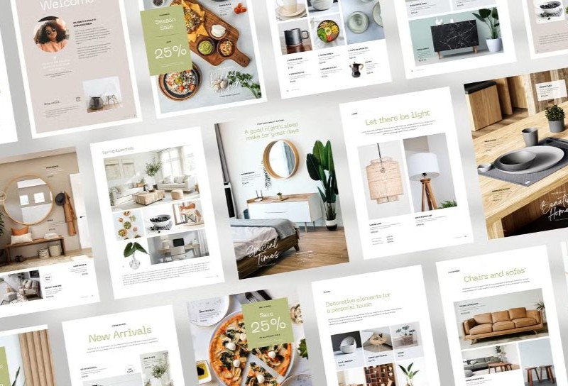 Báo giá thiết kế catalogue trọn gói, mới nhất hiện nay