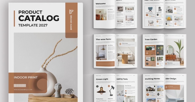 Báo giá thiết kế catalogue