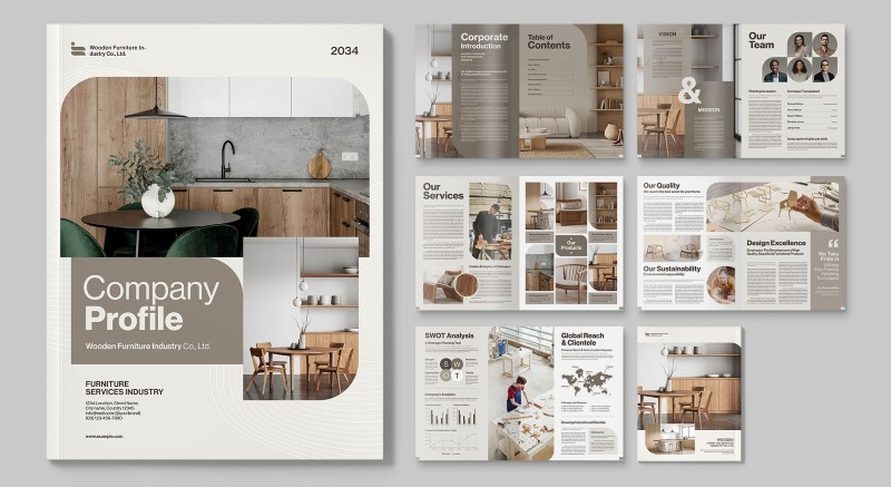 Báo giá thiết kế profile công ty trọn gói, chuyên nghiệp Báo giá thiết kế profile công ty trọn gói, chuyên nghiệp