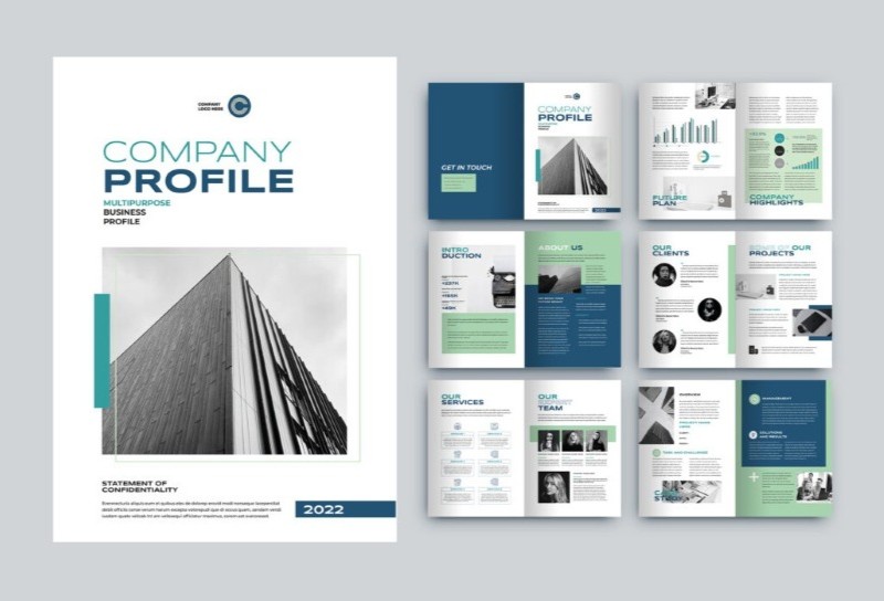 Báo giá thiết kế profile công ty trọn gói, chuyên nghiệp