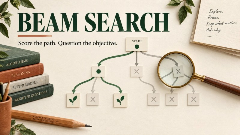 Beam search là gì? Nguyên lý hoạt động và ứng dụng thực tế Beam search là gì? Nguyên lý hoạt động và ứng dụng thực tế
