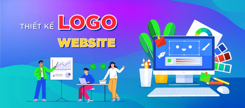 Bí quyết thiết kế logo website ghi điểm ngay từ cái nhìn đầu tiên
