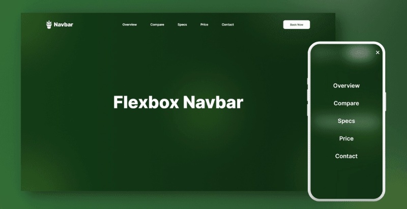 Bố cục website với Flexbox