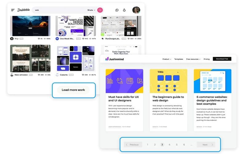 Bộ lọc trên website Bộ lọc trên website