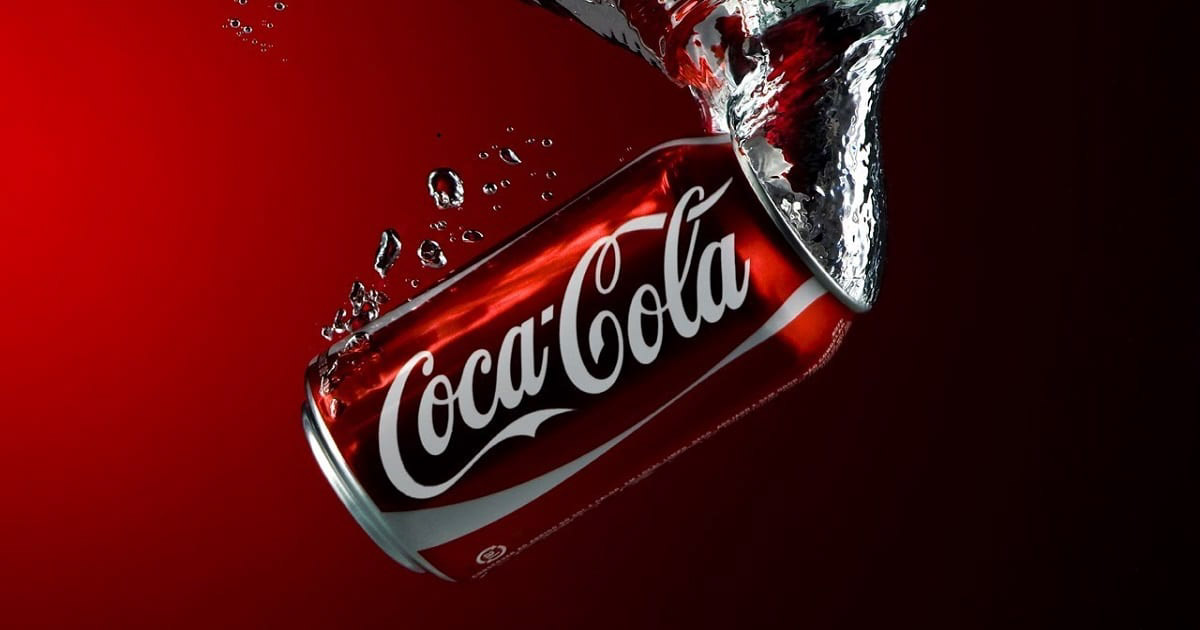 Bộ nhận diện thương hiệu Coca Cola