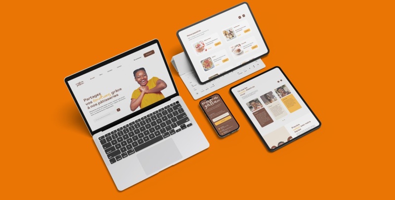 Bộ nhận diện thương hiệu online