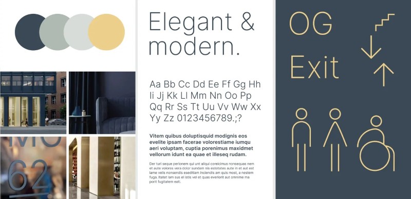 Bộ nhận diện thương hiệu thiết kế tại HCM