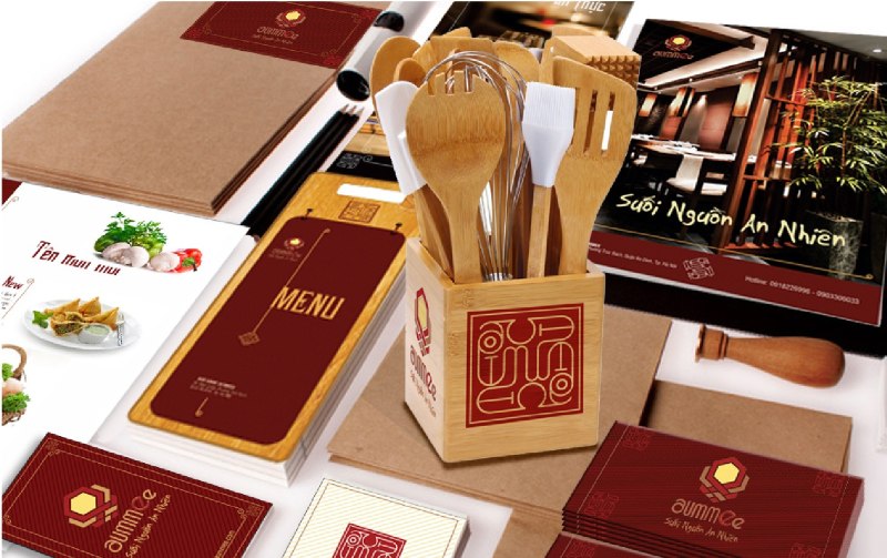 Bộ nhận diện thương hiệu thiết kế tại TPHCM