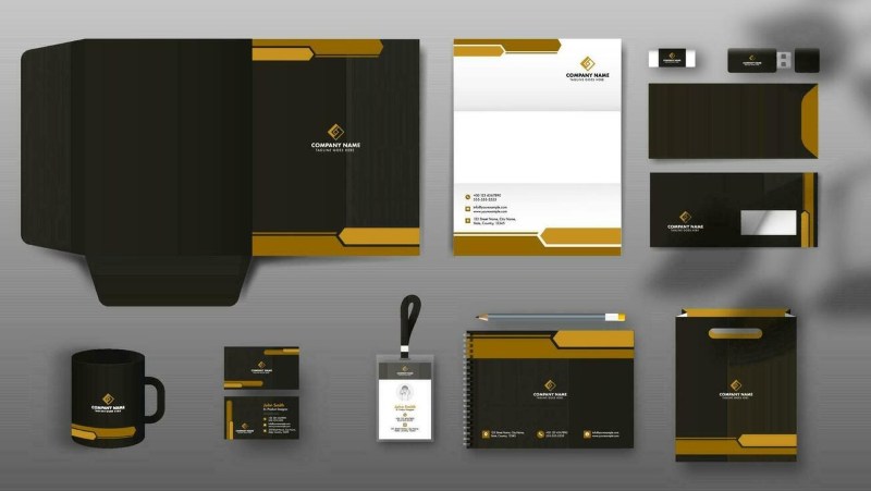 Bộ nhận diện thương hiệu văn phòng gồm những gì?