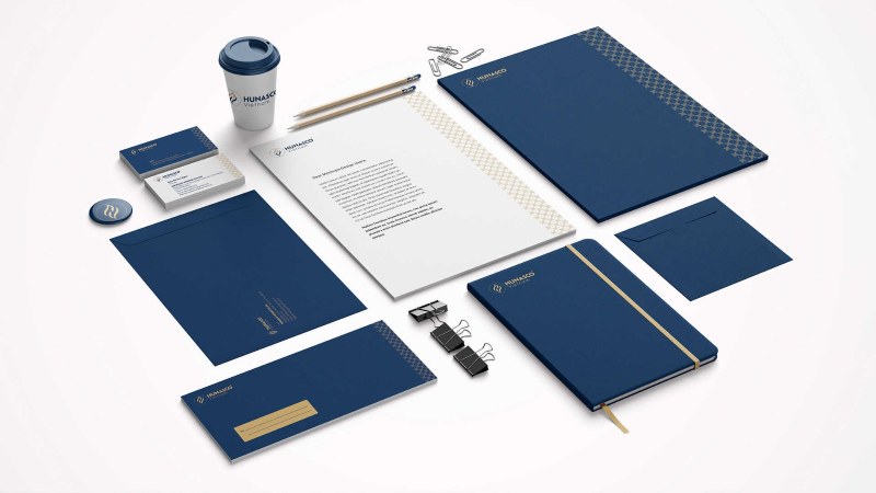 Bộ nhận diện thương hiệu văn phòng gồm những thành phần gì?
