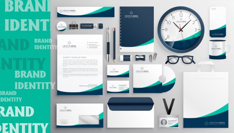Bộ nhận diện thương hiệu văn phòng là gì?