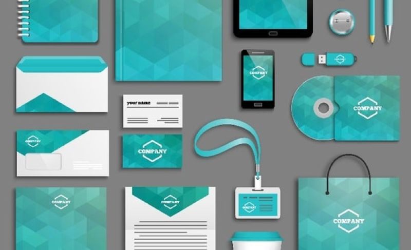 Bộ nhận diện thương hiệu văn phòng