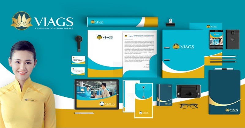 Bộ nhận diện thương hiệu Vietnam Airlines