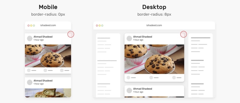 Border-radius Border-radius