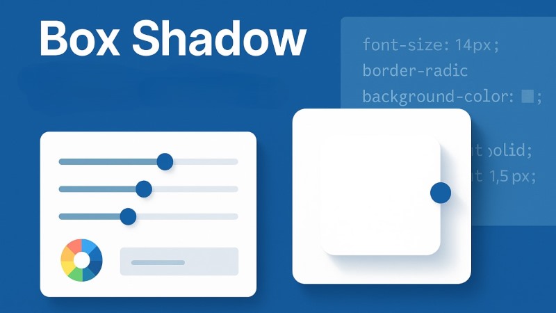 Box shadow CSS là gì? 