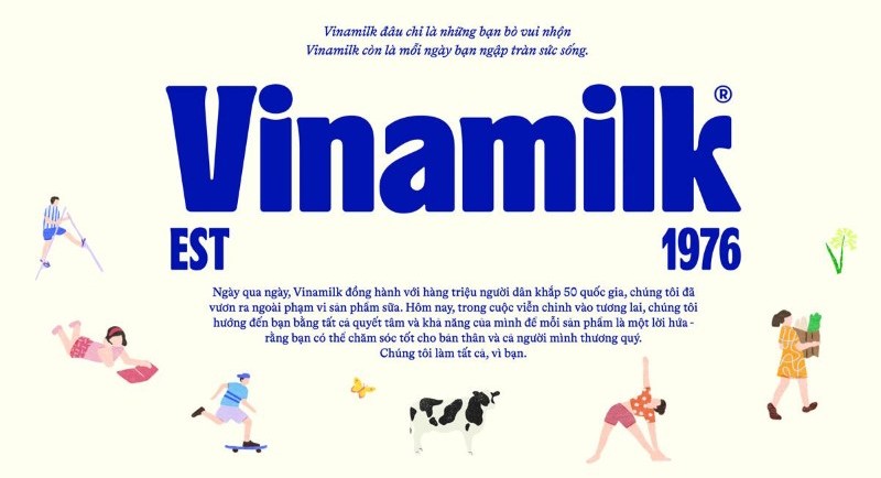 Brand Story của Vinamilk