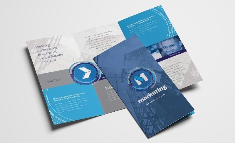 Brochure gấp 3 là gì?