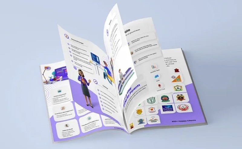 Brochure ngành công nghệ Brochure ngành công nghệ