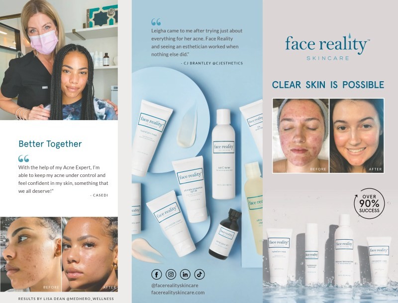 Brochure ngành mỹ phẩm Brochure ngành mỹ phẩm